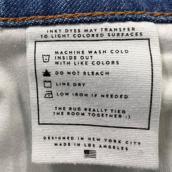 AYR The Frenchie Jeans Straight Leg Size 27 - Picture 7 of 13